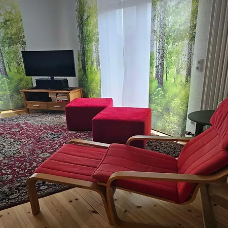 Holiday home Zum Roten Adler In Storkow, Cleaning Included
